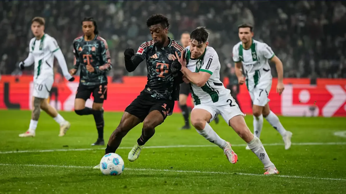 关于拜仁慕尼黑憾平门兴格拉德巴赫,榜首位置不保的信息 关于拜仁慕尼黑憾平门兴格拉德巴赫,榜首位置不保的信息