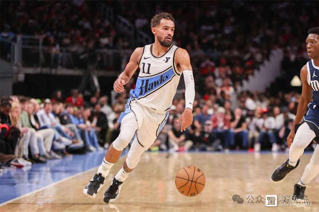 aoa体育新闻-老鹰逆转爵士，特雷杨砍下43分