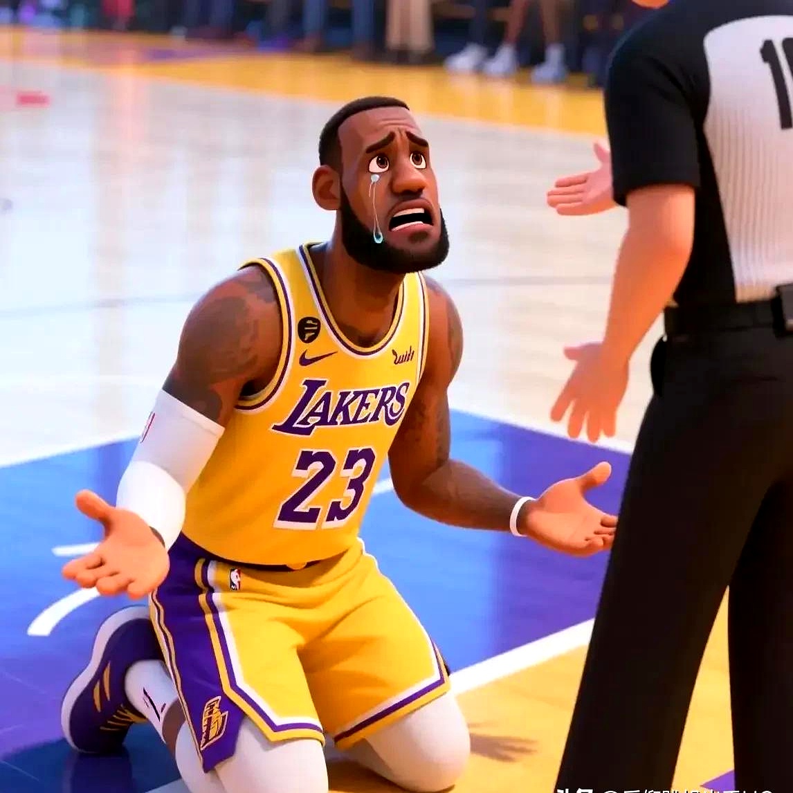 aoa体育课程-湖人客场不敌雷霆，詹姆斯表现普通的简单介绍