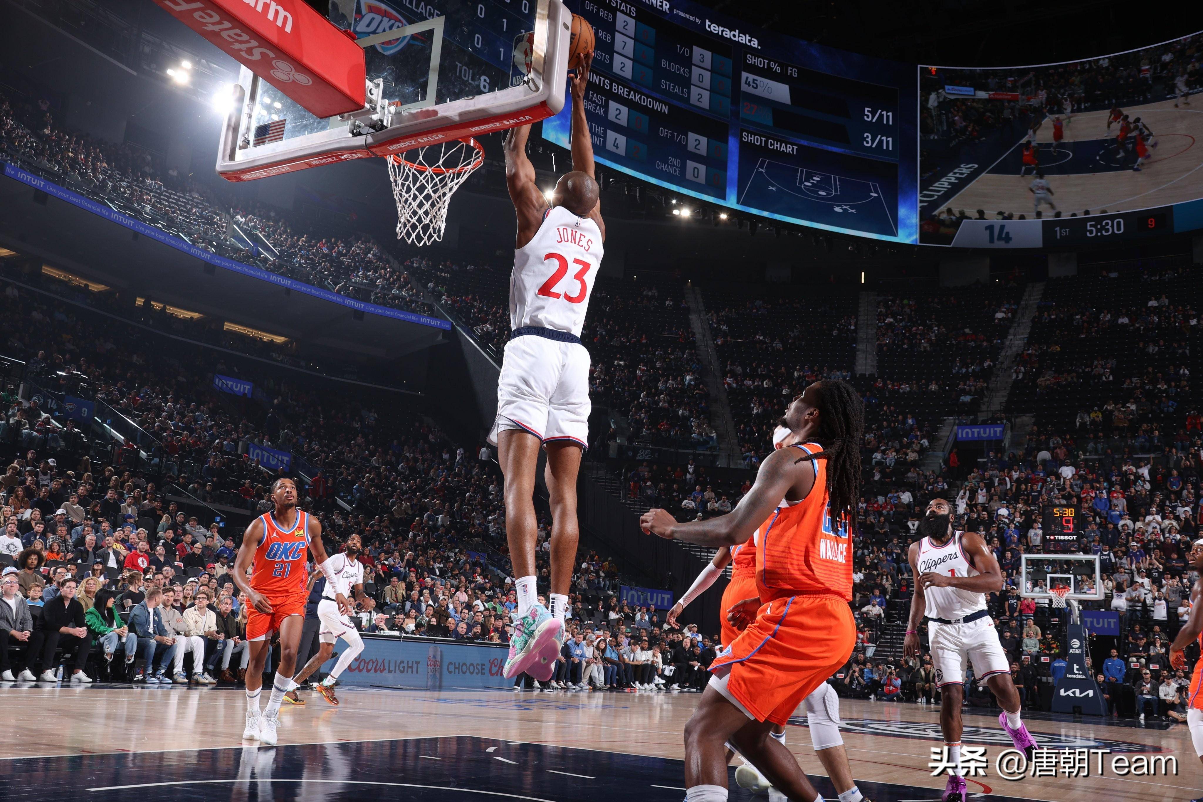 快船客场击败篮网,继续胜利 快船客场击败篮网,继续胜利