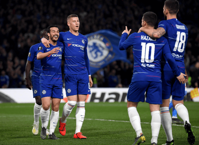 aoa体育官网-切尔西后卫破门，巴塞罗那客场难取胜